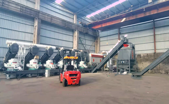 稻殼顆粒機生產線設備