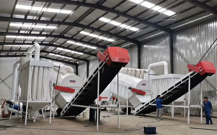 生物燃燒顆粒項目是集破碎、粉碎、烘干、制粒、包裝為一體的全產業鏈示范項目