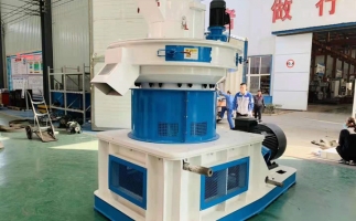 廊坊鋸末顆粒機發(fā)貨啦！